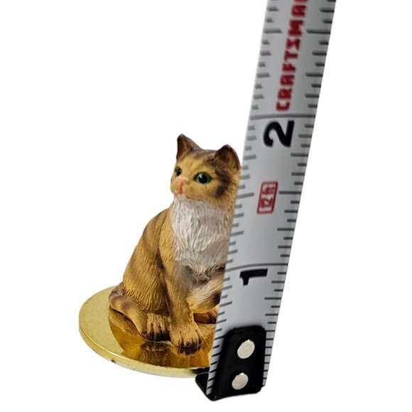 Conversation Concepts Tiny Ones RED TABBY Collectible Figure Cat Kitten Décor - Picture 6 of 12